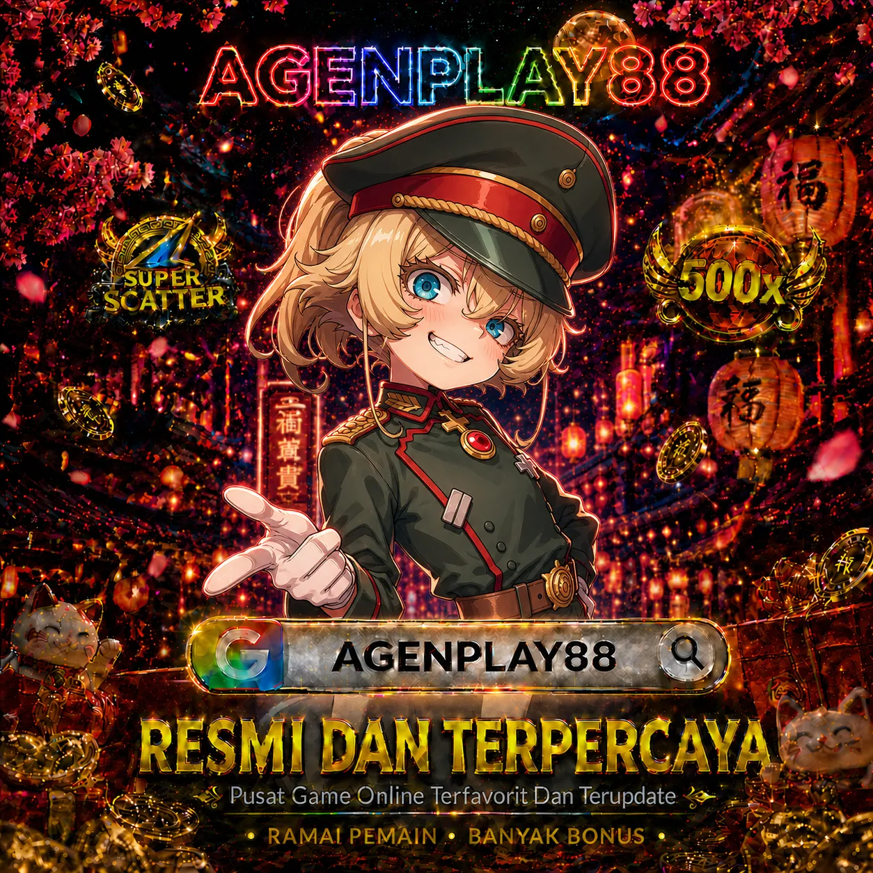 Galeri foto ASIASLOT55 ⛌ Sensasi Main Slot Paling Berasa Hokinya Se-Asia! di Manado